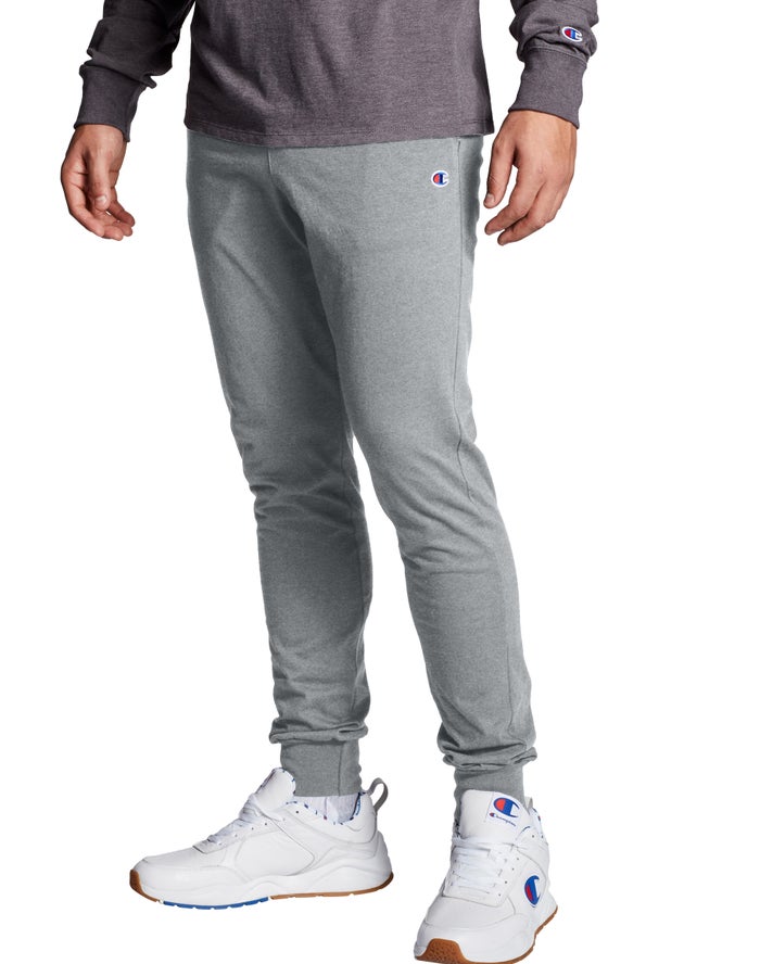 Mens champion 2025 grey joggers